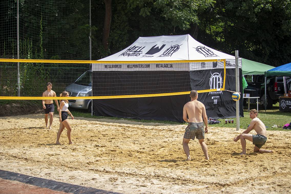 Druhý den na Enter The Eternal Fire Festu ve Volyni vystoupili Tortharry, Lahar, Avernal nebo Chaos Invocation