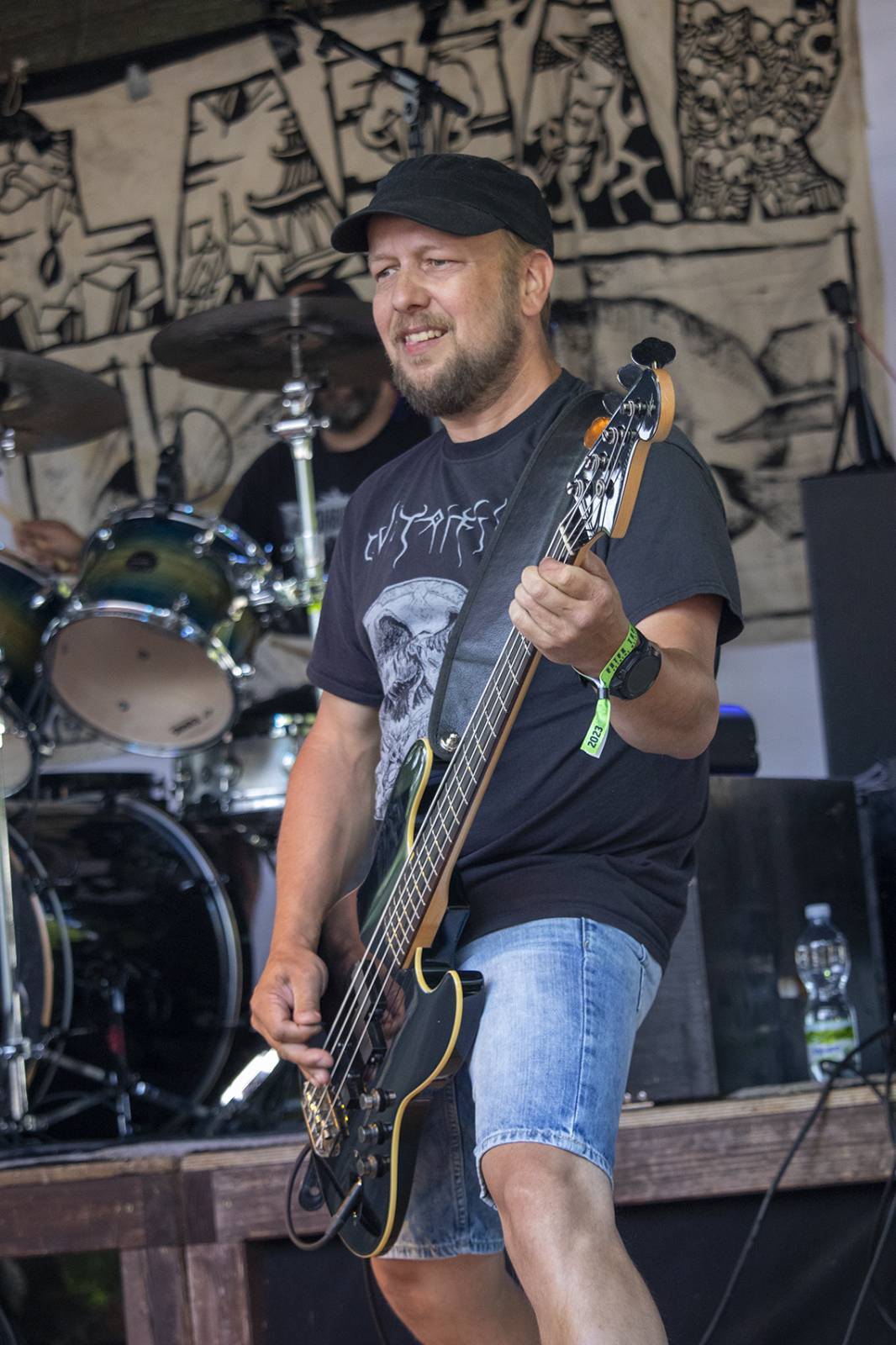 Druhý den na Enter The Eternal Fire Festu ve Volyni vystoupili Tortharry, Lahar, Avernal nebo Chaos Invocation