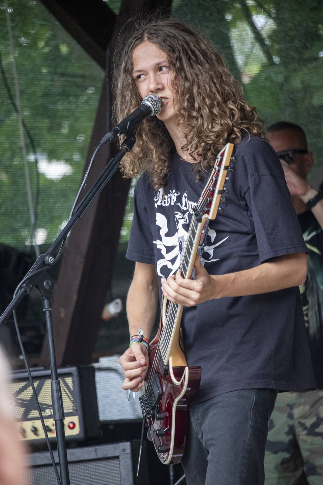 Druhý den na Enter The Eternal Fire Festu ve Volyni vystoupili Tortharry, Lahar, Avernal nebo Chaos Invocation