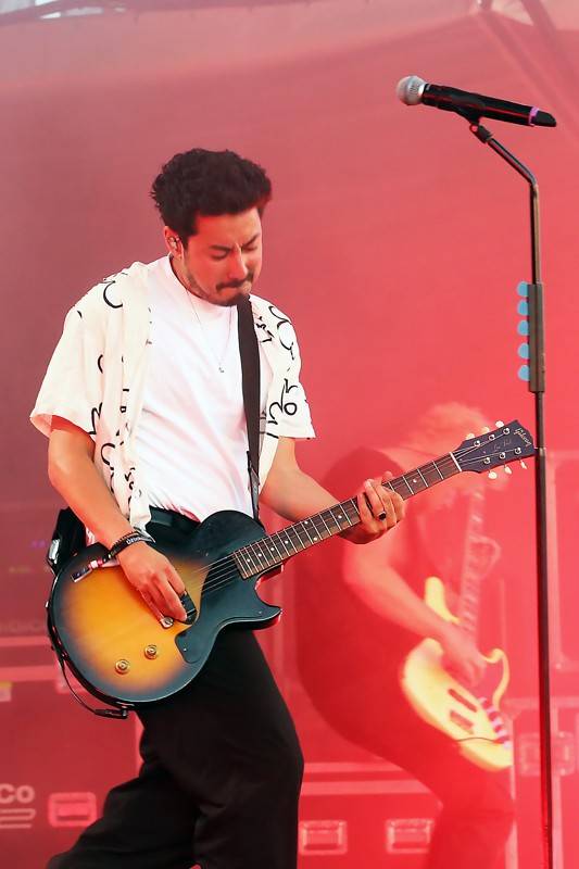 Cibulafest přivezl Kabáty, Mirai, Tublatanku i Team. Haberovi na pódiu přistála podprsenka a riflové kraťase