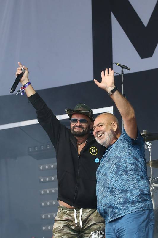 Cibulafest přivezl Kabáty, Mirai, Tublatanku i Team. Haberovi na pódiu přistála podprsenka a riflové kraťase