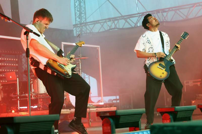 Cibulafest přivezl Kabáty, Mirai, Tublatanku i Team. Haberovi na pódiu přistála podprsenka a riflové kraťase