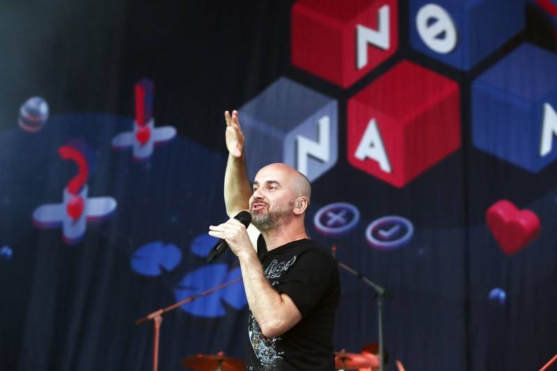 Cibulafest přivezl Kabáty, Mirai, Tublatanku i Team. Haberovi na pódiu přistála podprsenka a riflové kraťase