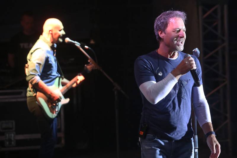 Cibulafest přivezl Kabáty, Mirai, Tublatanku i Team. Haberovi na pódiu přistála podprsenka a riflové kraťase