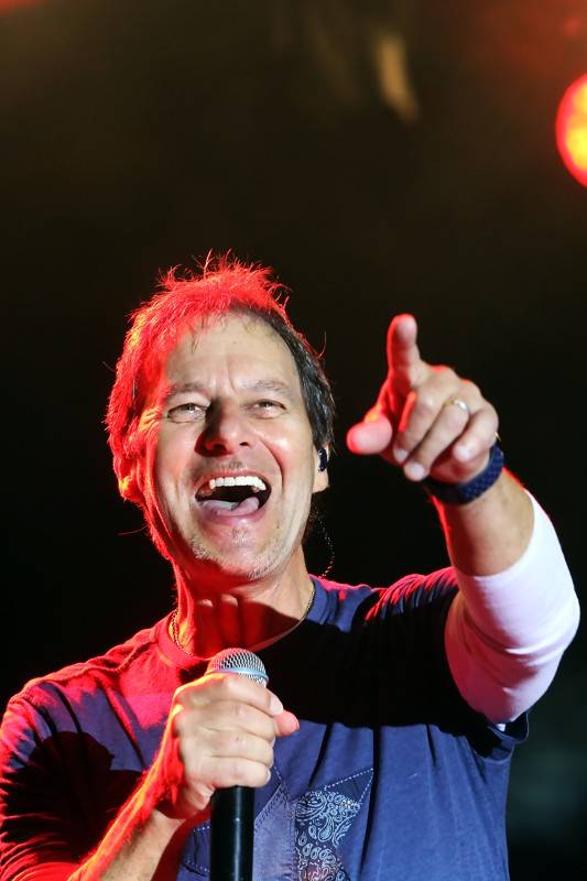 Cibulafest přivezl Kabáty, Mirai, Tublatanku i Team. Haberovi na pódiu přistála podprsenka a riflové kraťase