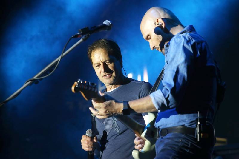 Cibulafest přivezl Kabáty, Mirai, Tublatanku i Team. Haberovi na pódiu přistála podprsenka a riflové kraťase