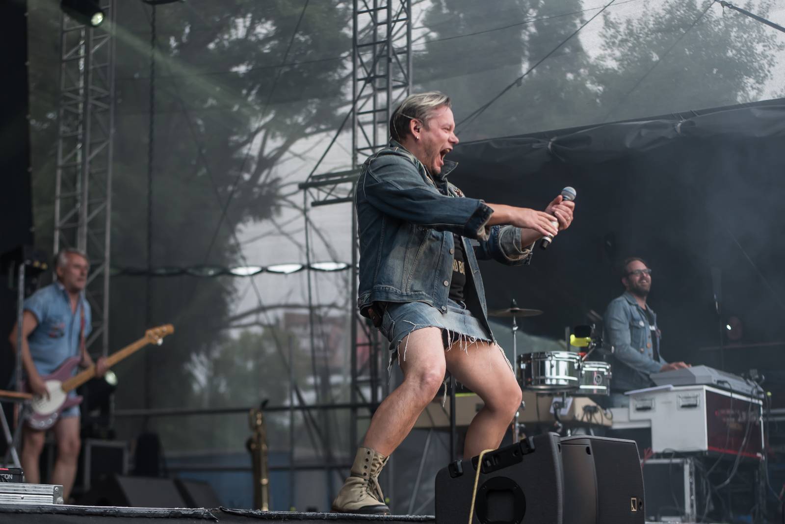 Monkey Business rozjeli v Ledárnách divokou funkovou show