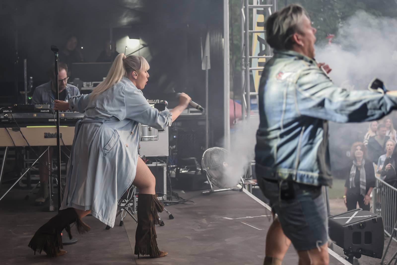 Monkey Business rozjeli v Ledárnách divokou funkovou show