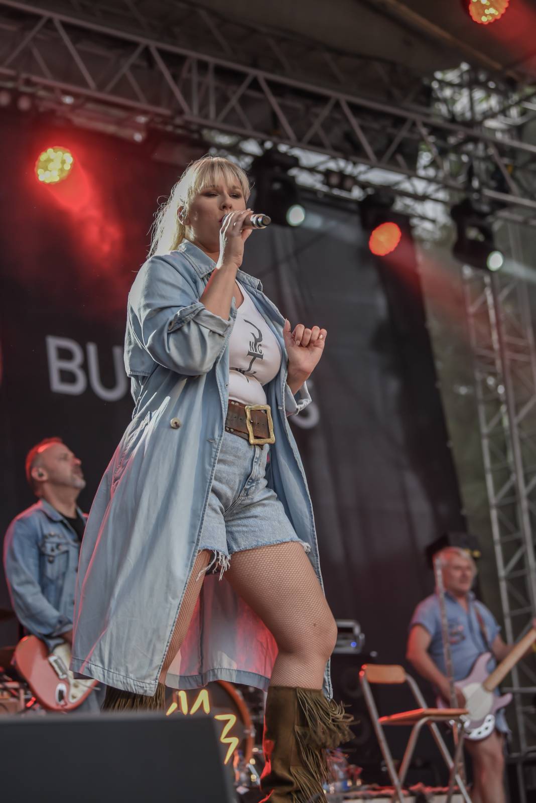 Monkey Business rozjeli v Ledárnách divokou funkovou show