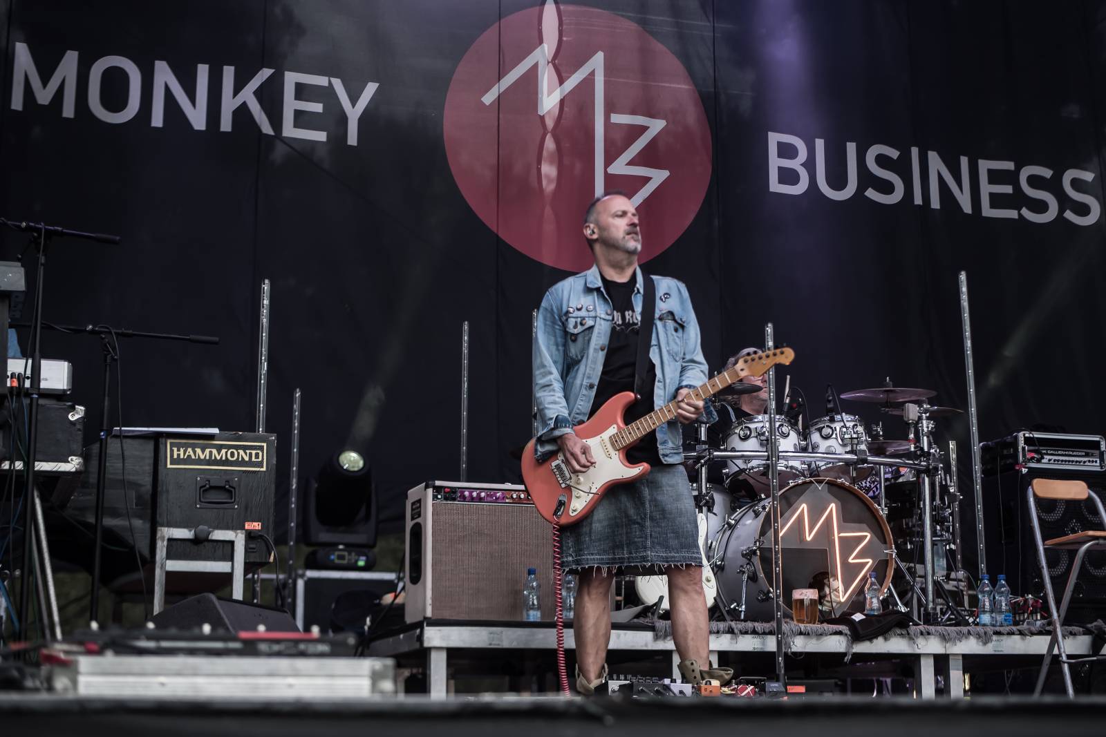 Monkey Business rozjeli v Ledárnách divokou funkovou show