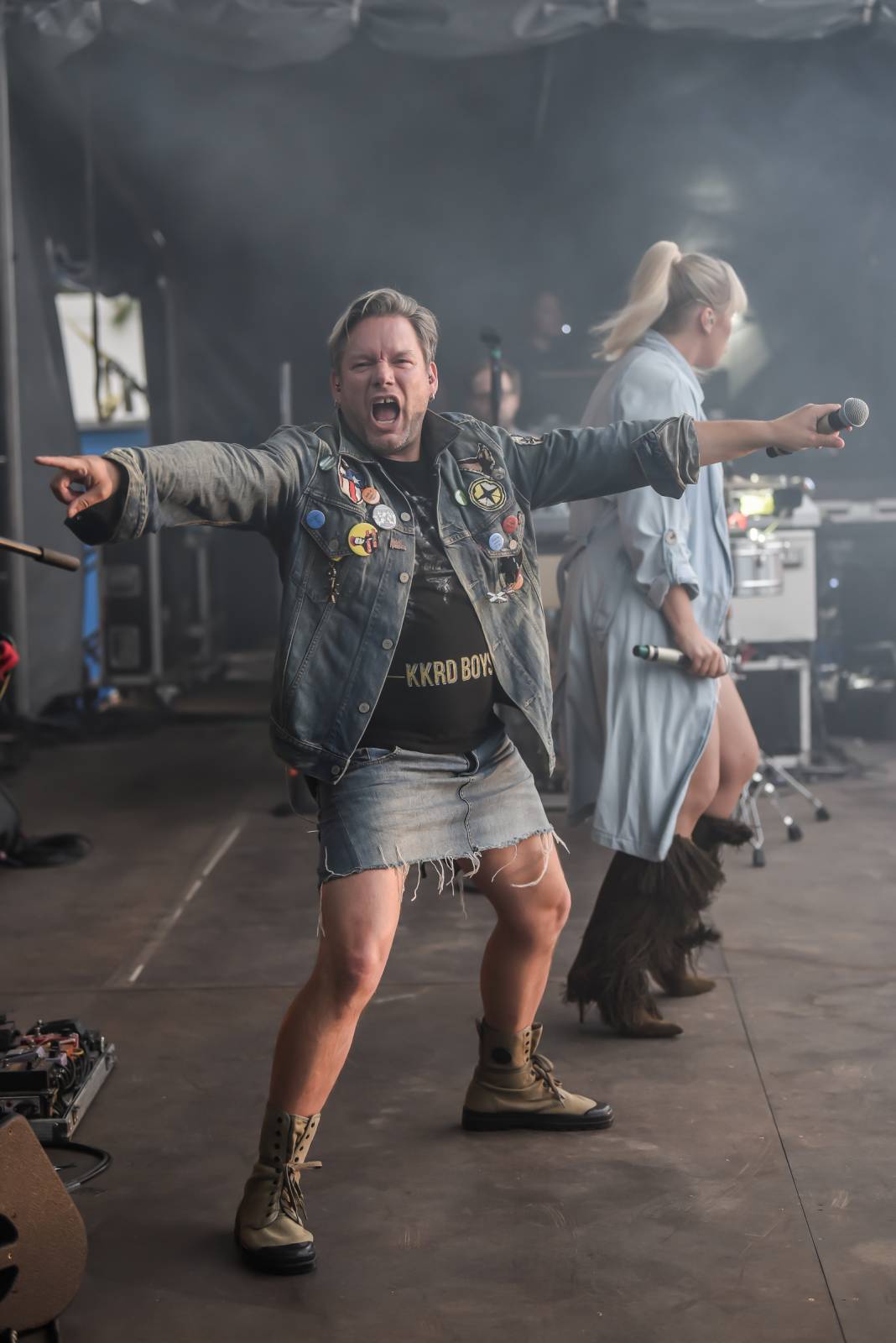 Monkey Business rozjeli v Ledárnách divokou funkovou show