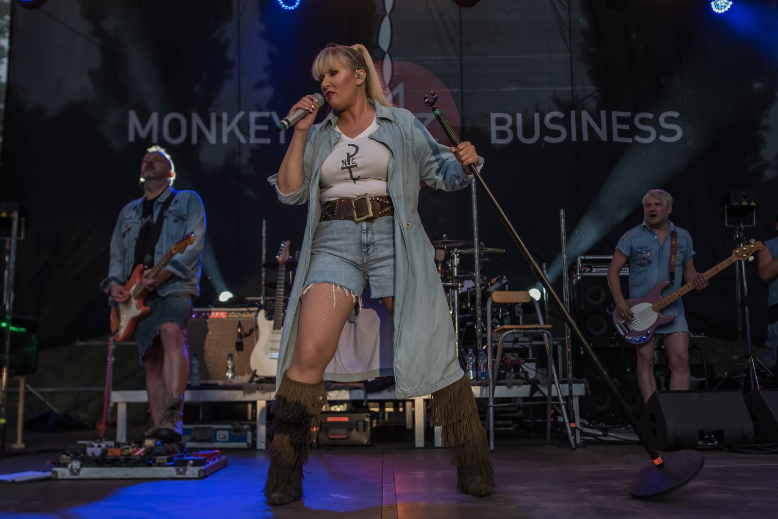 Monkey Business rozjeli v Ledárnách divokou funkovou show