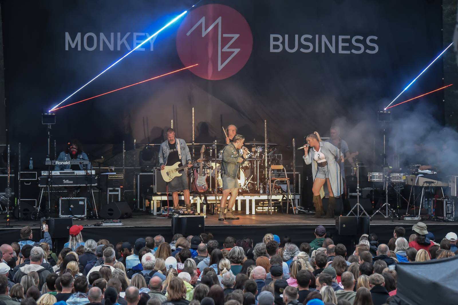 Monkey Business rozjeli v Ledárnách divokou funkovou show