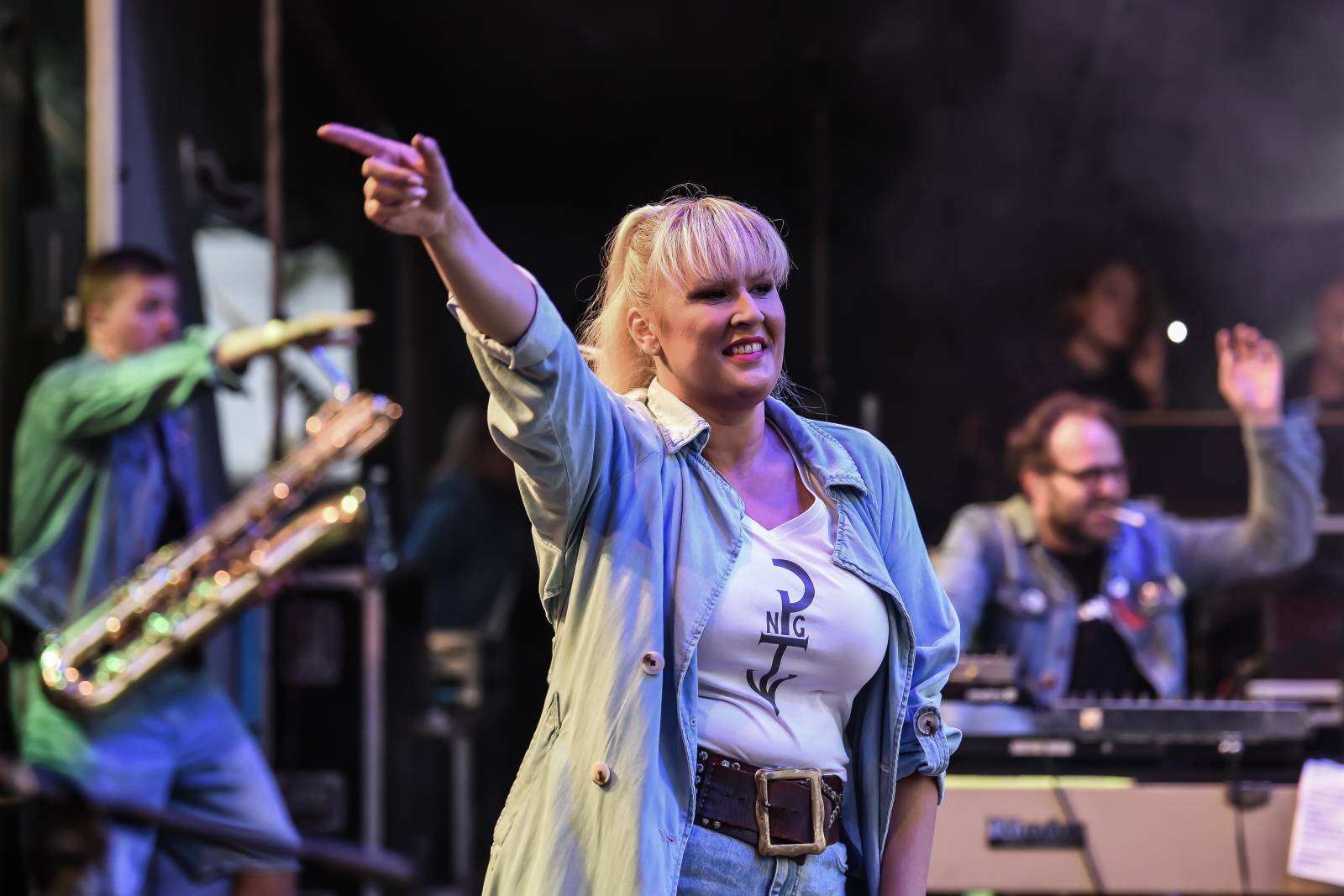 Monkey Business rozjeli v Ledárnách divokou funkovou show