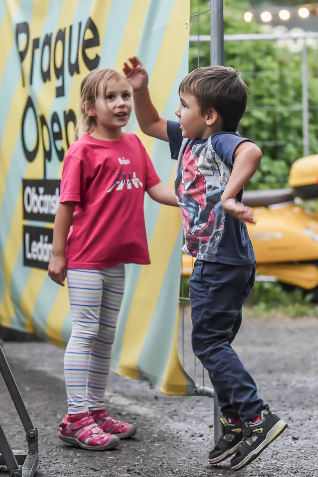 Monkey Business rozjeli v Ledárnách divokou funkovou show