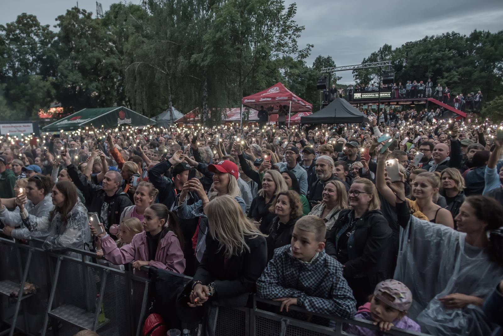 Monkey Business rozjeli v Ledárnách divokou funkovou show