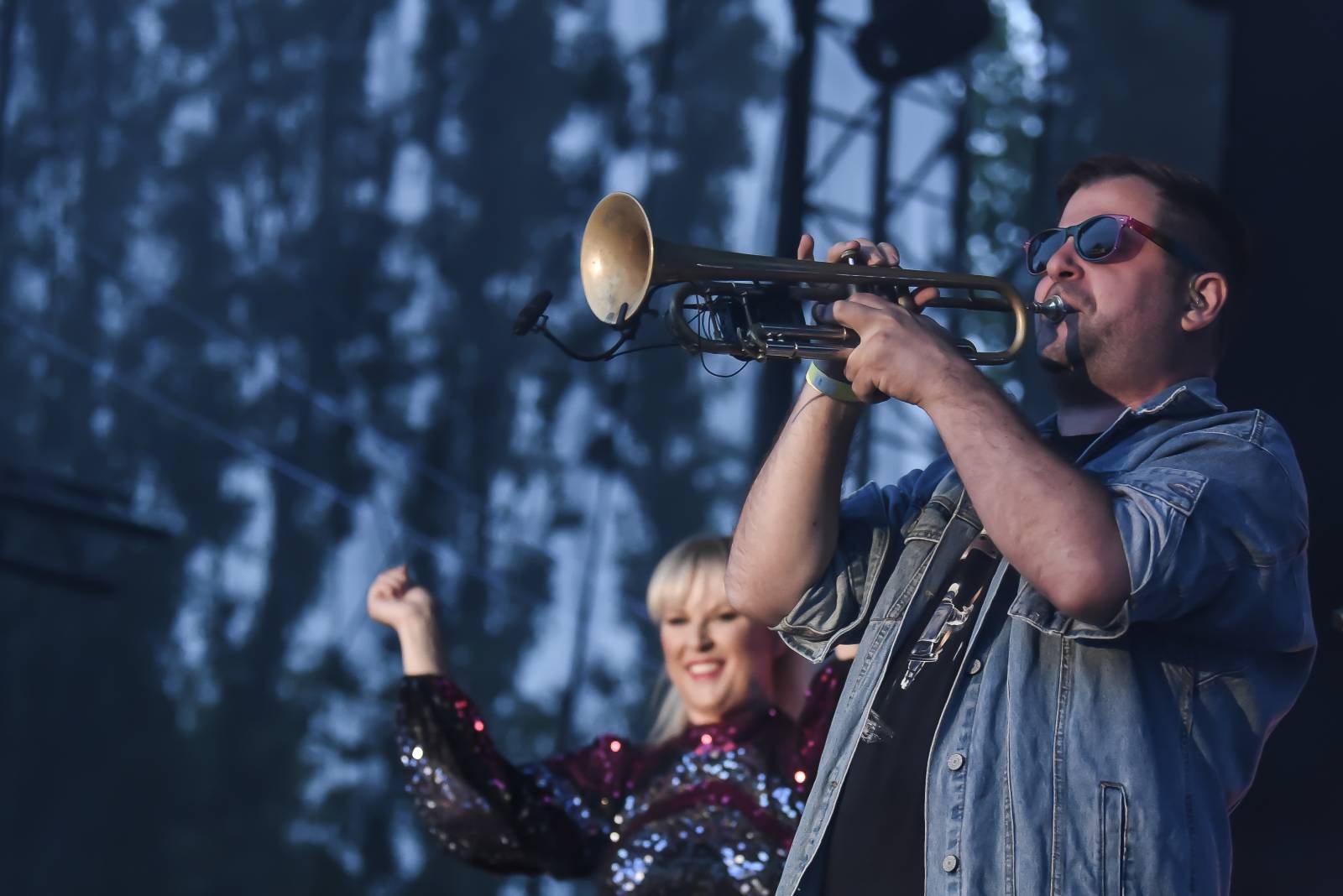 Monkey Business rozjeli v Ledárnách divokou funkovou show