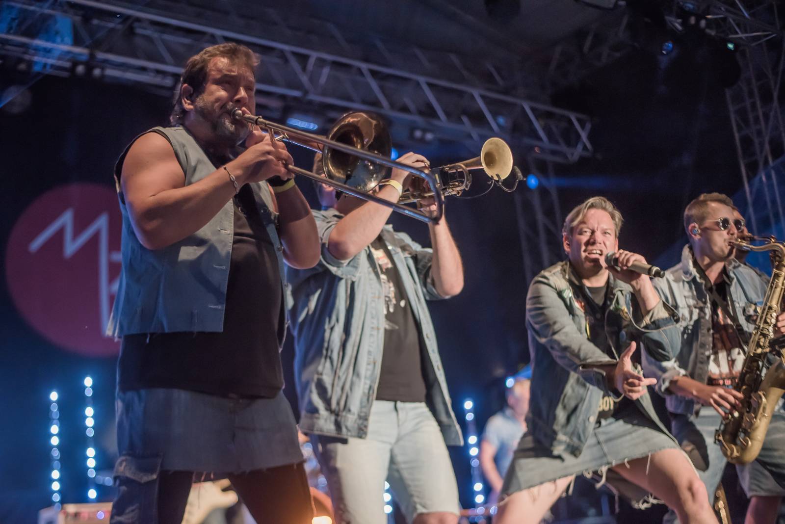 Monkey Business rozjeli v Ledárnách divokou funkovou show