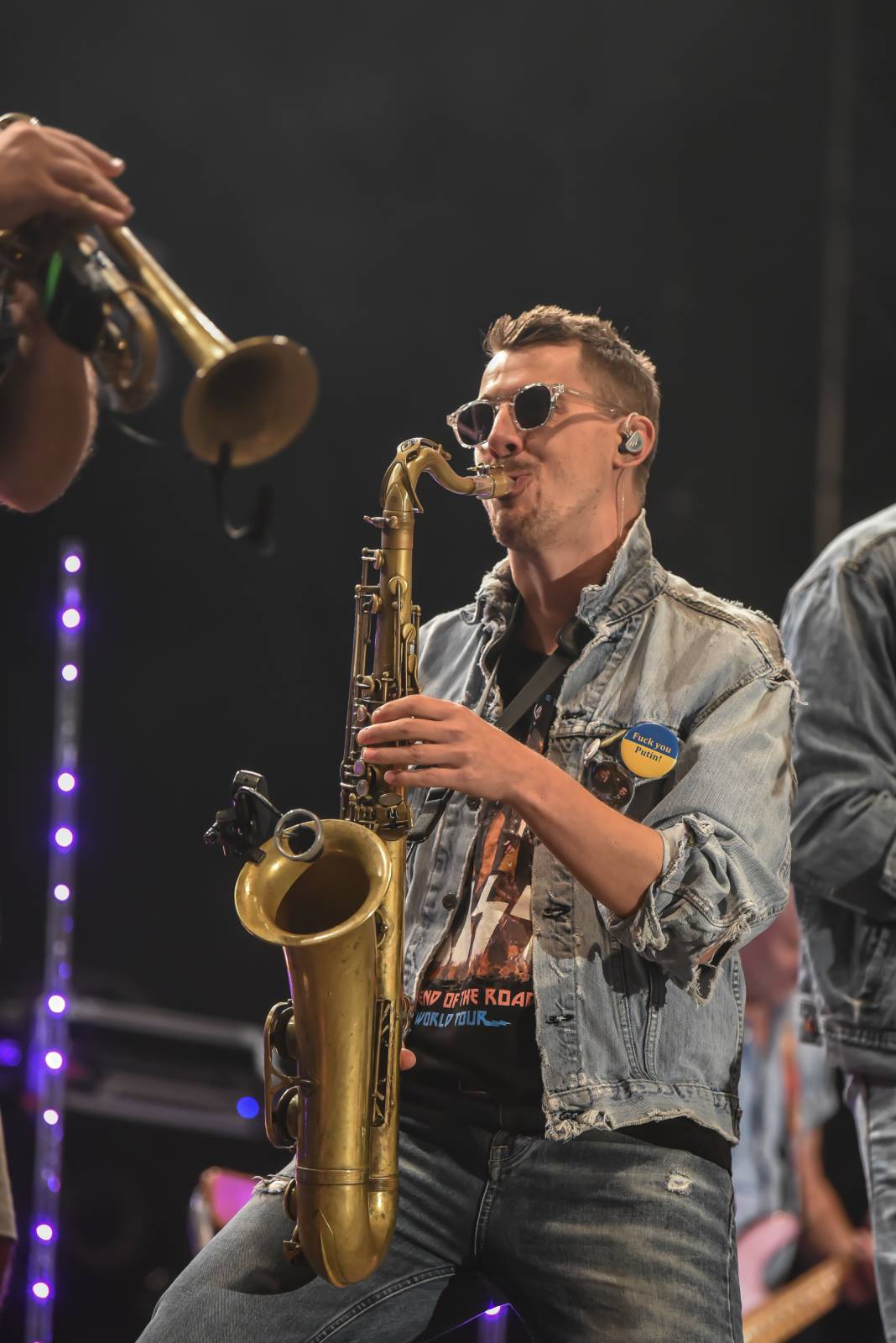 Monkey Business rozjeli v Ledárnách divokou funkovou show