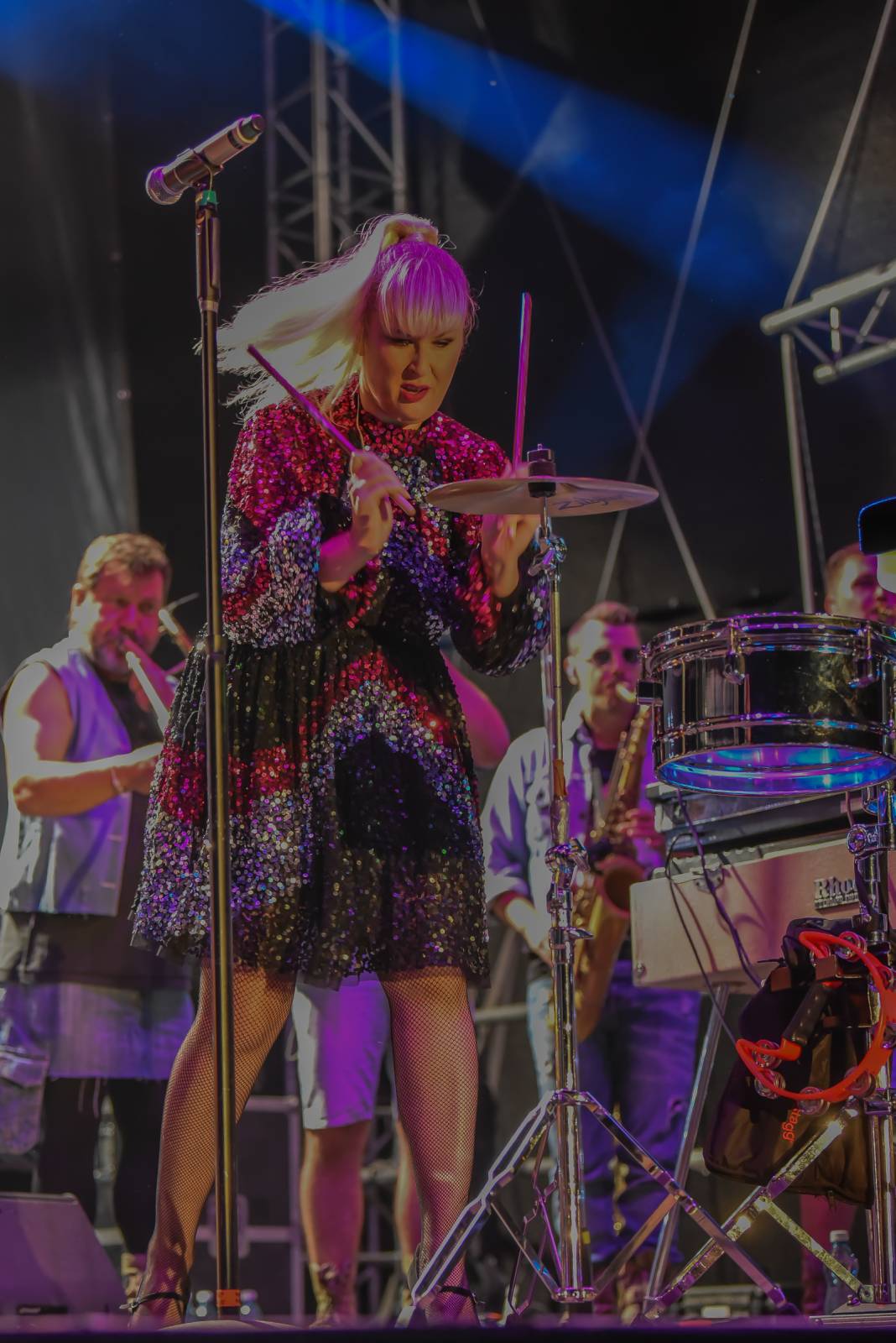 Monkey Business rozjeli v Ledárnách divokou funkovou show