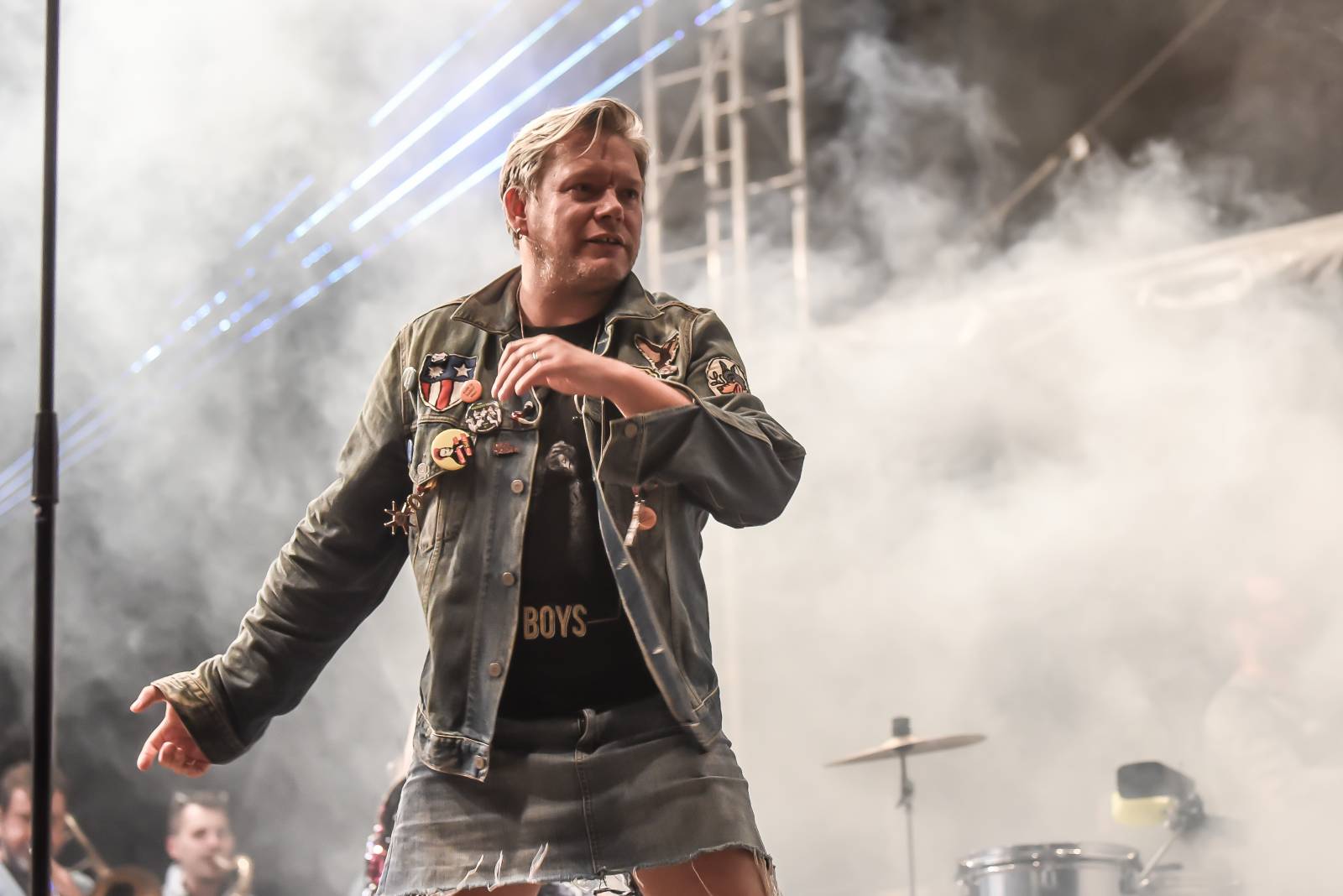 Monkey Business rozjeli v Ledárnách divokou funkovou show