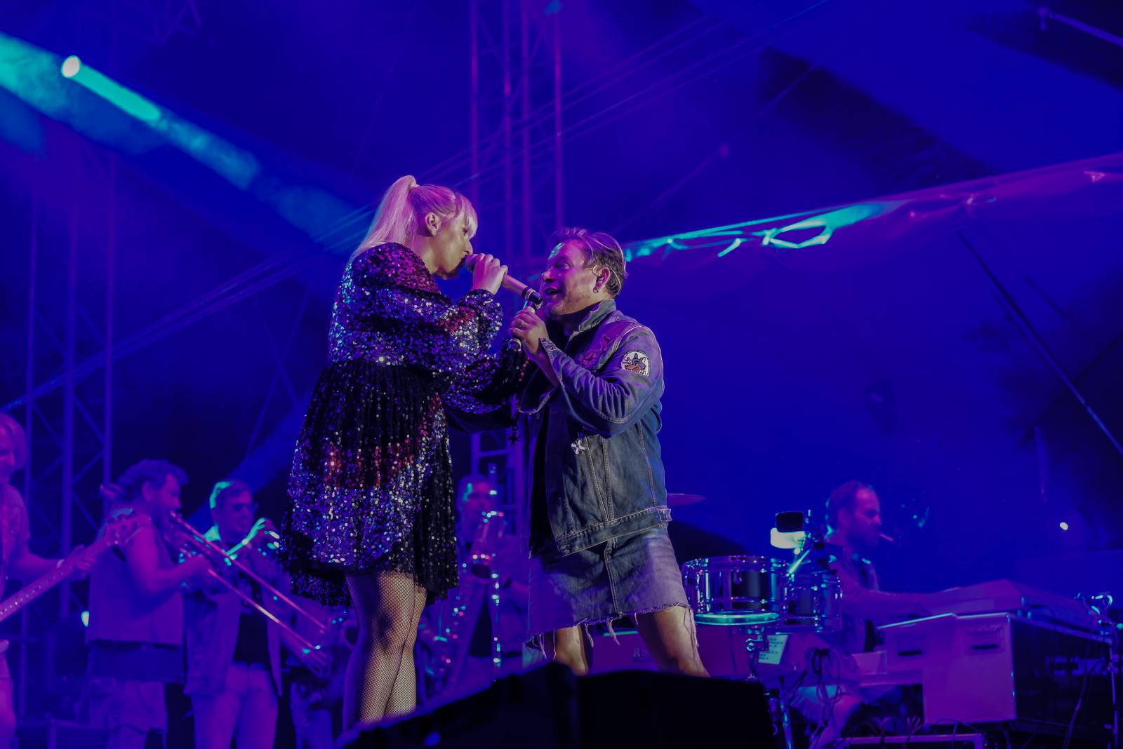 Monkey Business rozjeli v Ledárnách divokou funkovou show