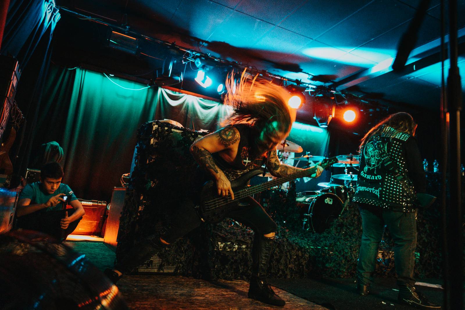 Max Cavalera vyrazil na klubové turné, se Soufly zahrál v německém Chamu