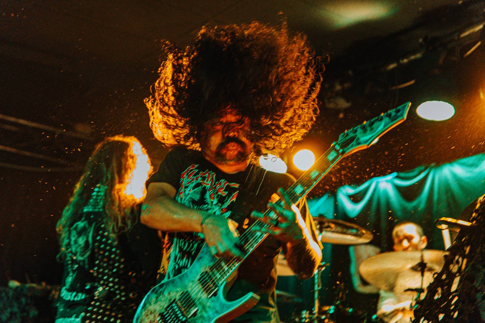 Max Cavalera vyrazil na klubové turné, se Soufly zahrál v německém Chamu