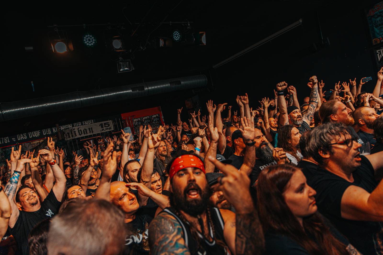 Max Cavalera vyrazil na klubové turné, se Soufly zahrál v německém Chamu