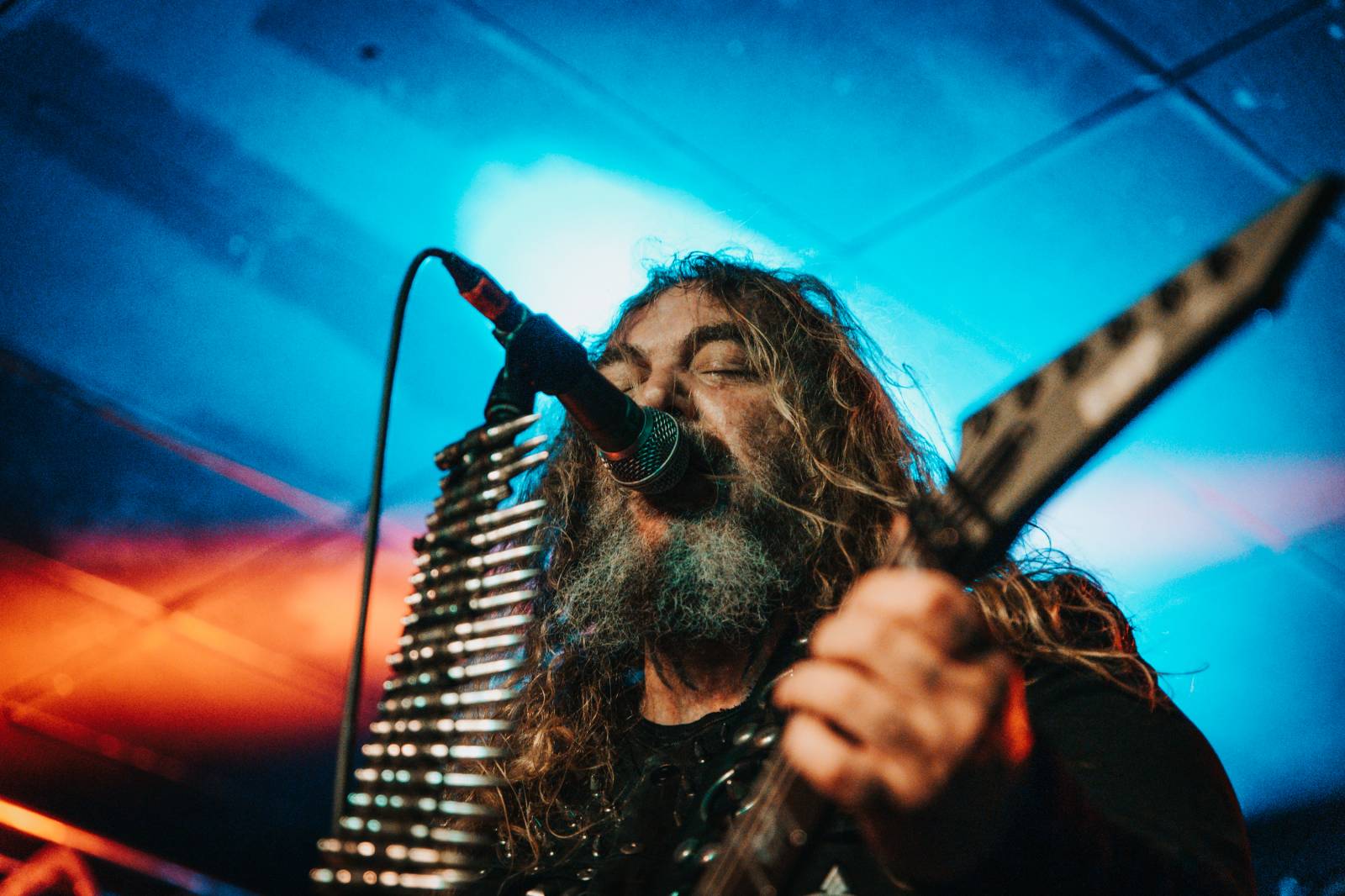 Max Cavalera vyrazil na klubové turné, se Soufly zahrál v německém Chamu