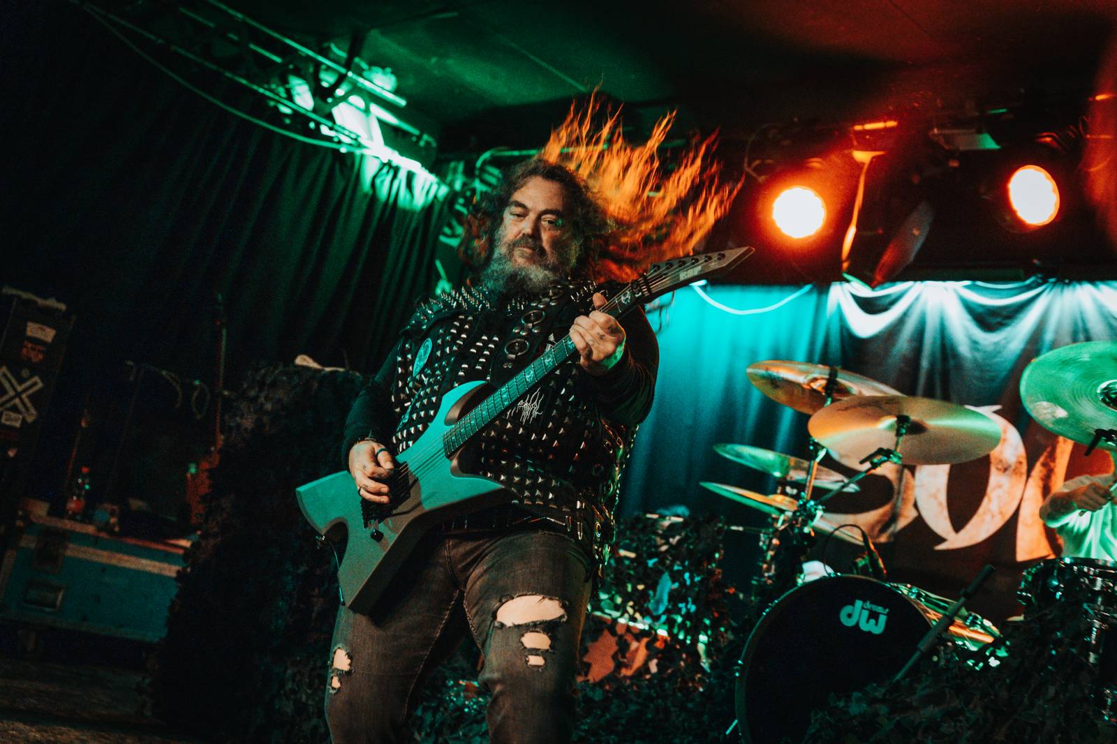 Max Cavalera vyrazil na klubové turné, se Soufly zahrál v německém Chamu