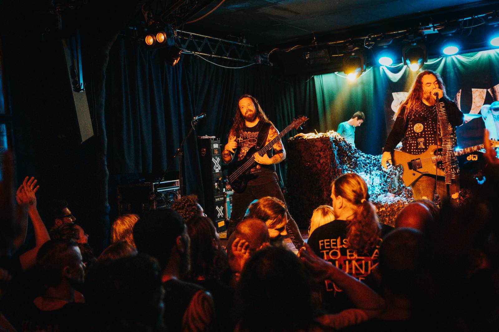 Max Cavalera vyrazil na klubové turné, se Soufly zahrál v německém Chamu