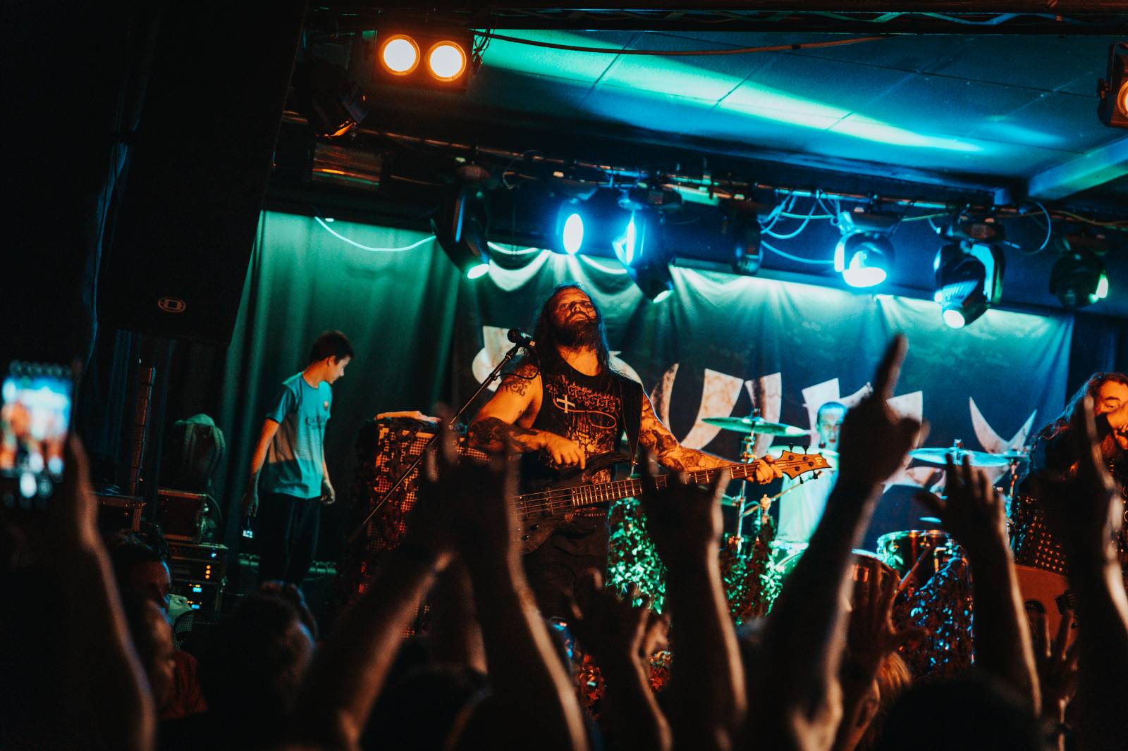 Max Cavalera vyrazil na klubové turné, se Soufly zahrál v německém Chamu