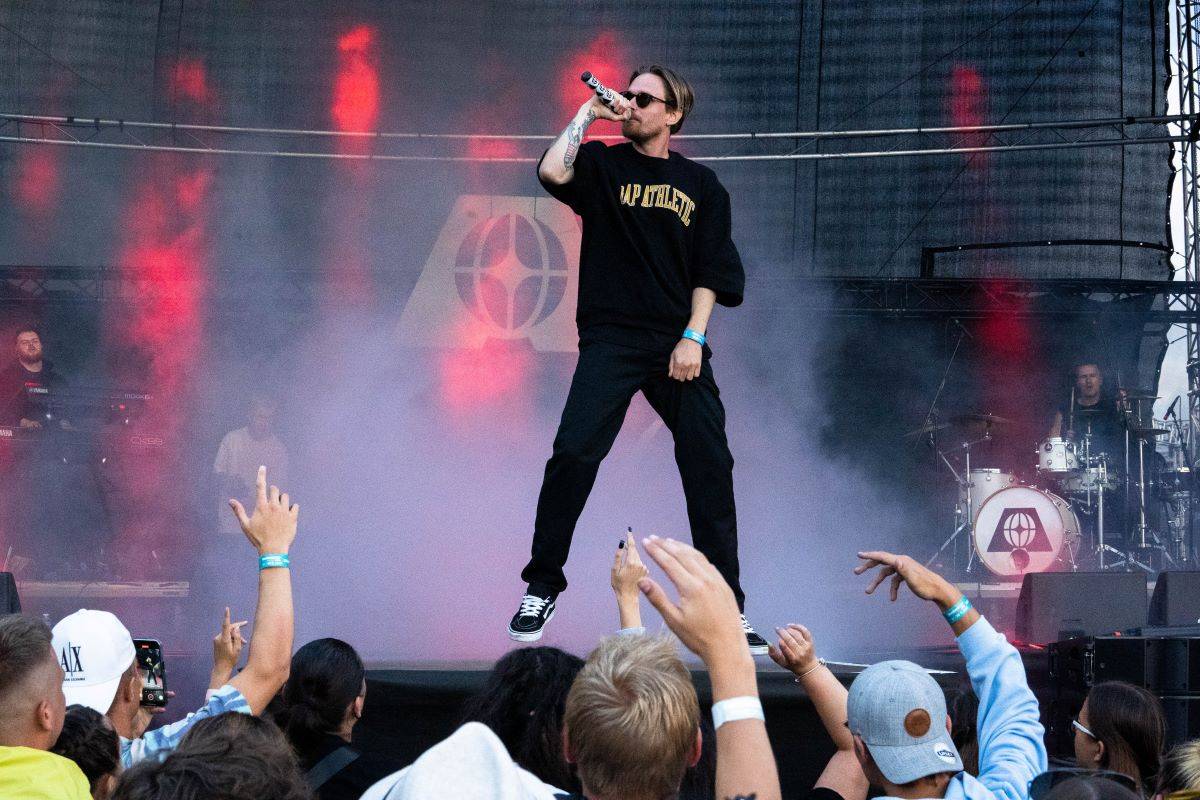 Marpo zakončil Benátskou! energickou show, vystoupili i Kamil Střihavka nebo Horkýže Slíže