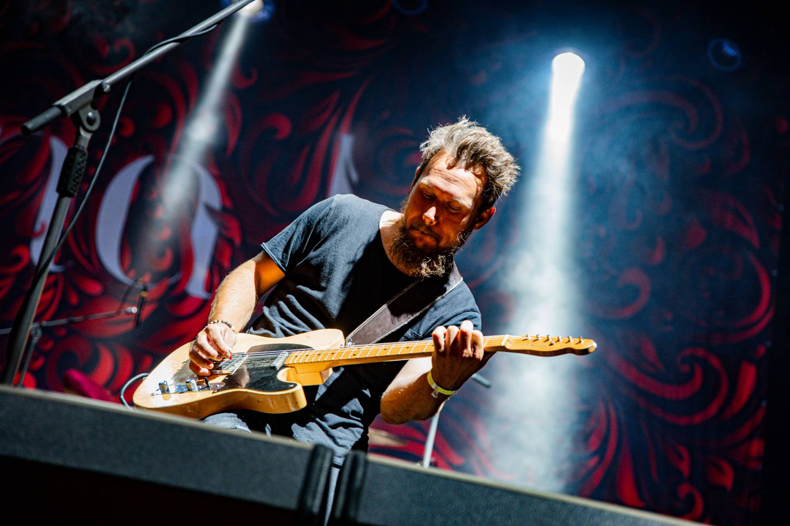 Tomáš Klus neváhal a vyrazil na Švihově mezi fanoušky. Na hradě zahráli i Kryštof, Gaia Mesiah nebo Anna K.