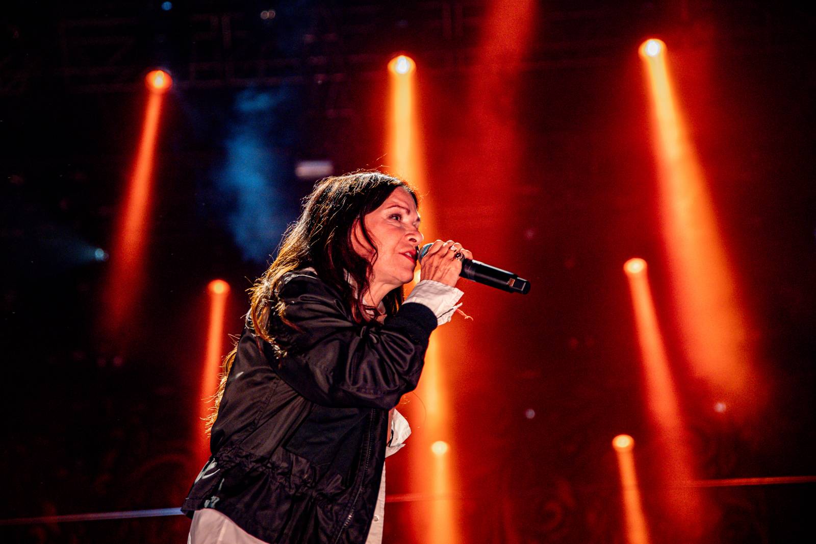 Tomáš Klus neváhal a vyrazil na Švihově mezi fanoušky. Na hradě zahráli i Kryštof, Gaia Mesiah nebo Anna K.