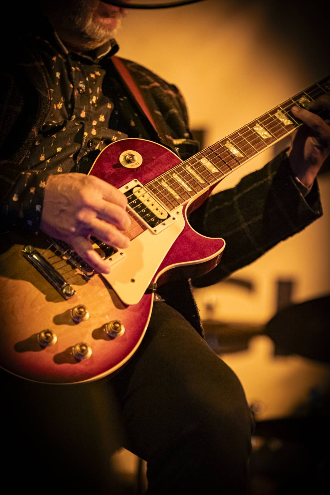 Kytarový mág Michal Pavlíček zavítal do Plzně