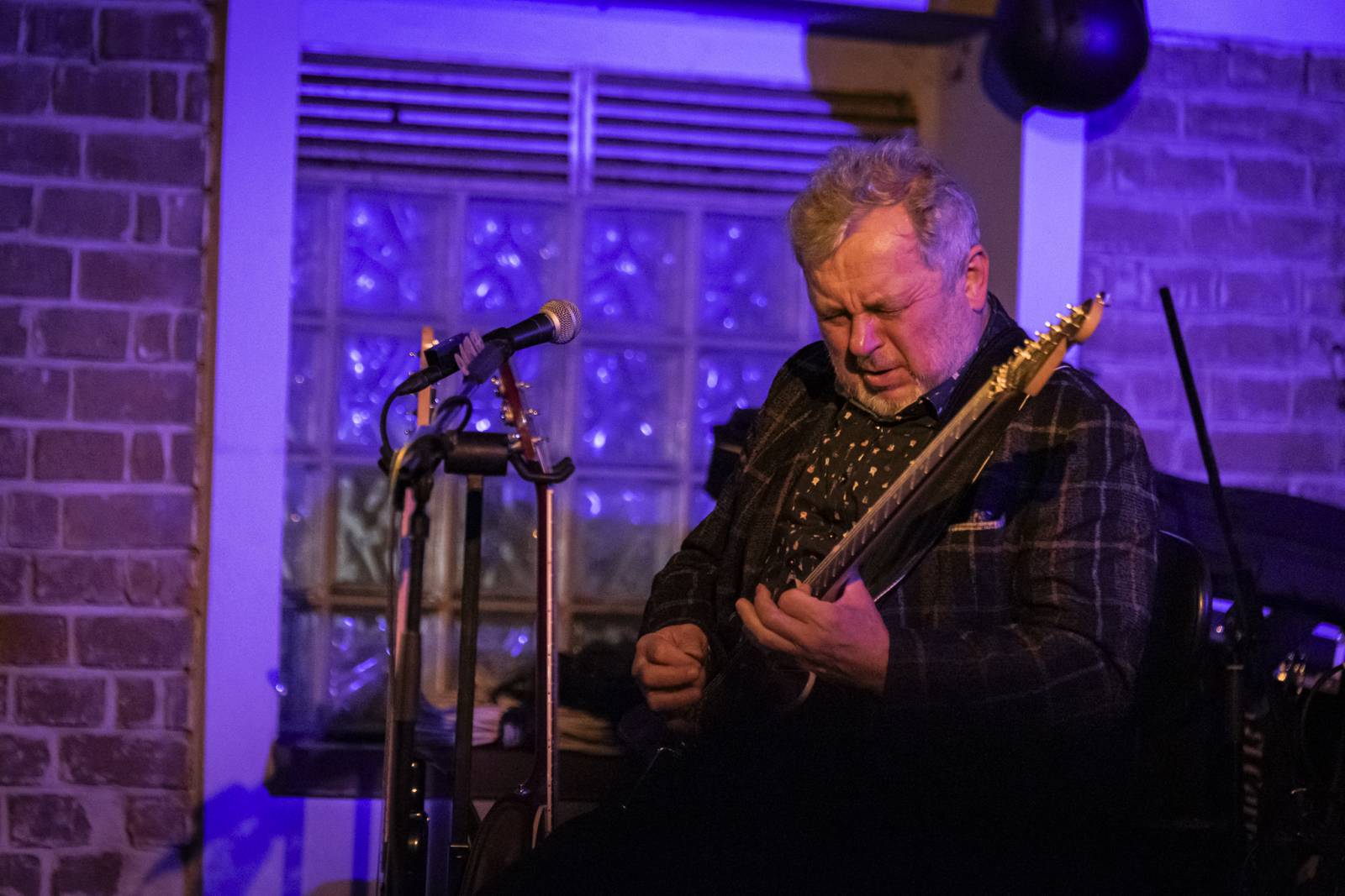 Kytarový mág Michal Pavlíček zavítal do Plzně