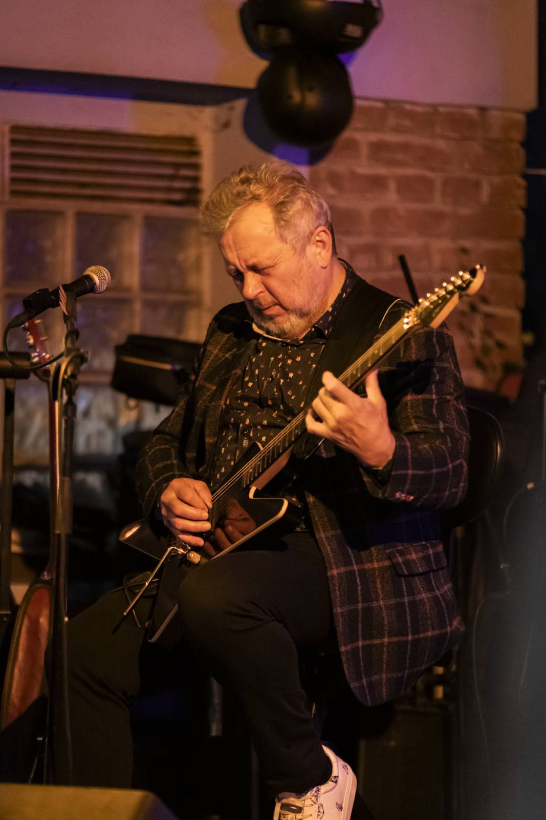 Kytarový mág Michal Pavlíček zavítal do Plzně