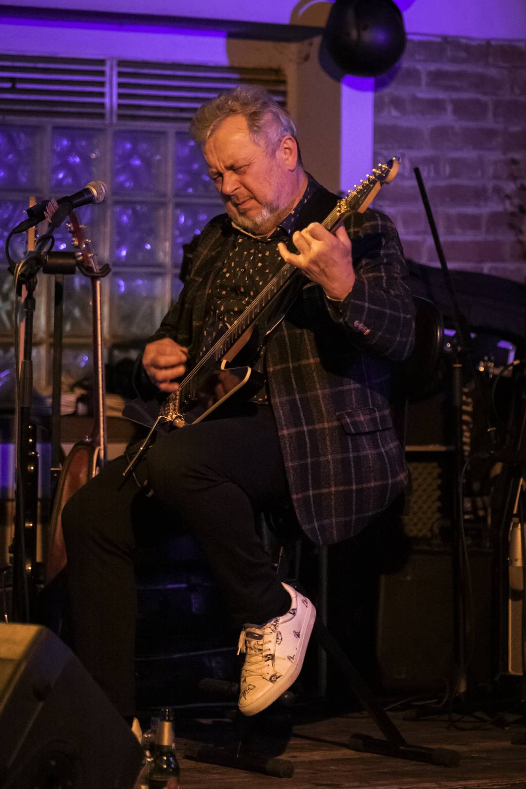 Kytarový mág Michal Pavlíček zavítal do Plzně