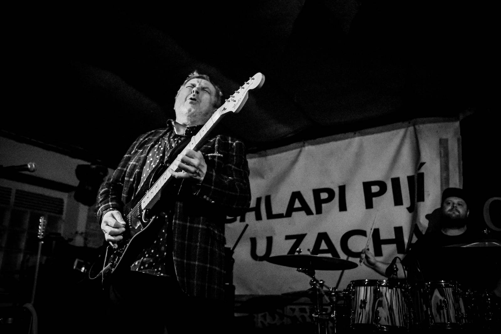 Kytarový mág Michal Pavlíček zavítal do Plzně