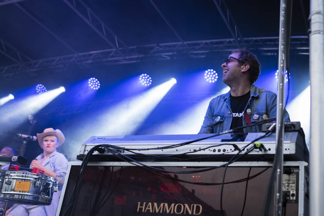 Monkey Business uhasili v Plzni žízeň