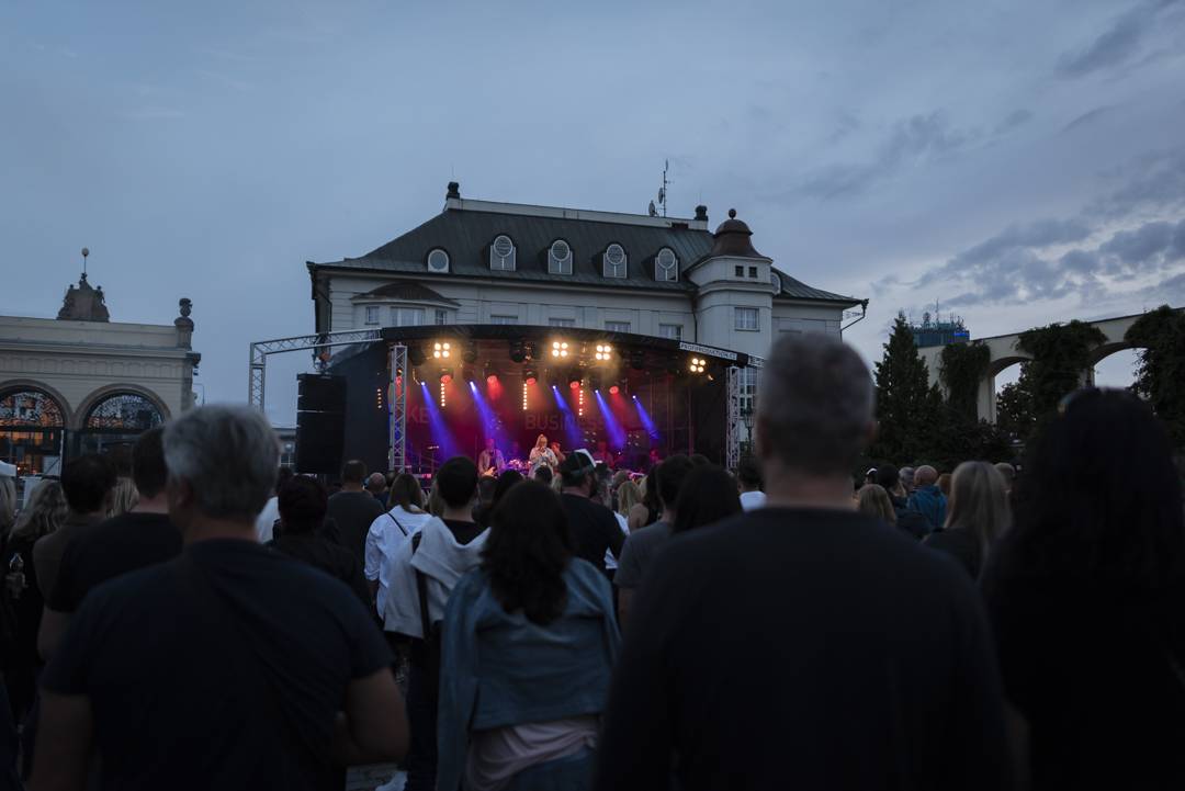 Monkey Business uhasili v Plzni žízeň