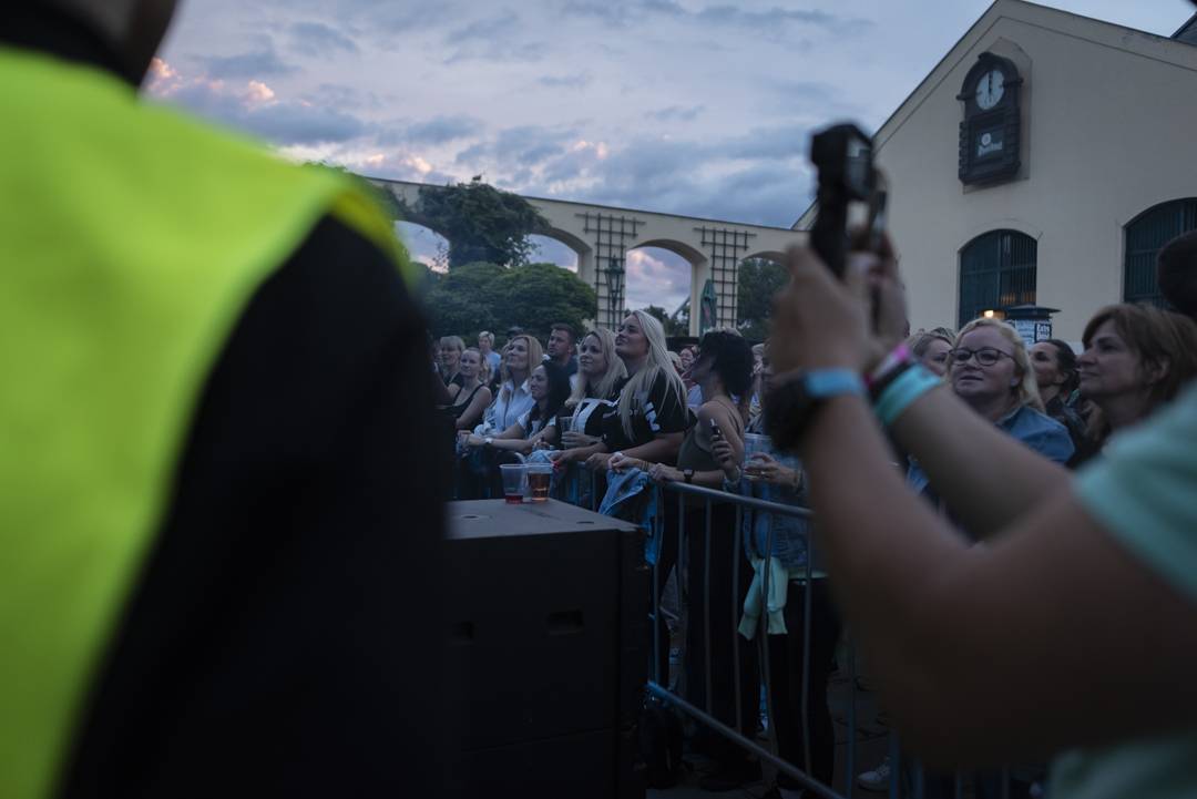 Monkey Business uhasili v Plzni žízeň