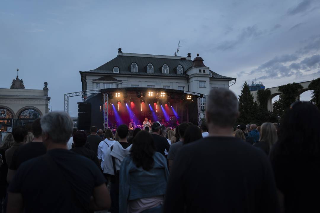 Monkey Business uhasili v Plzni žízeň