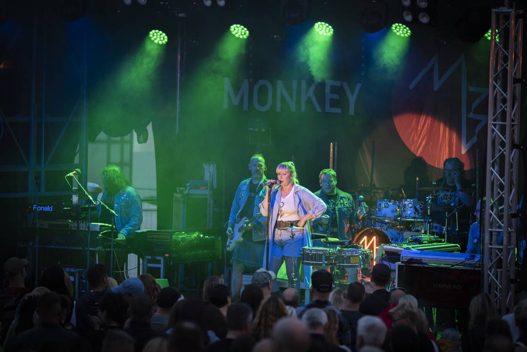 Monkey Business uhasili v Plzni žízeň