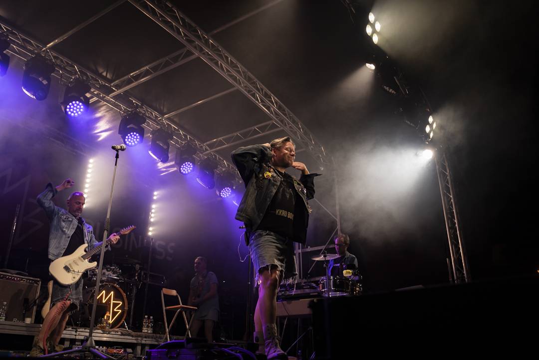 Monkey Business uhasili v Plzni žízeň