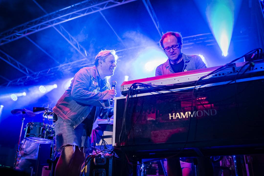 Monkey Business uhasili v Plzni žízeň