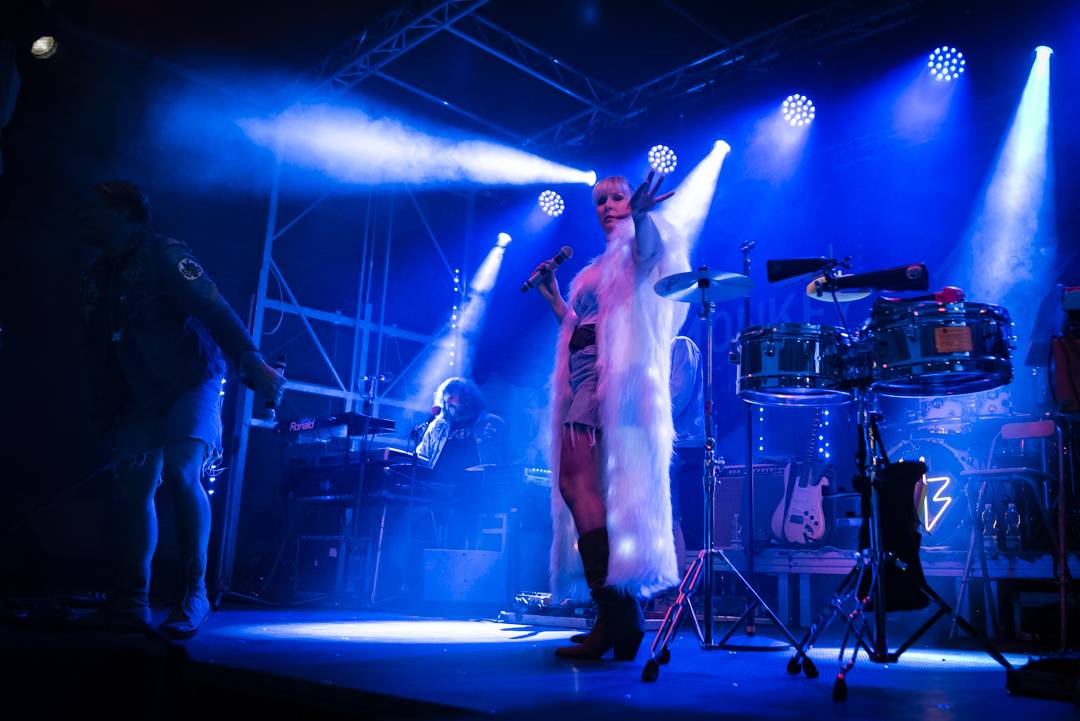 Monkey Business uhasili v Plzni žízeň