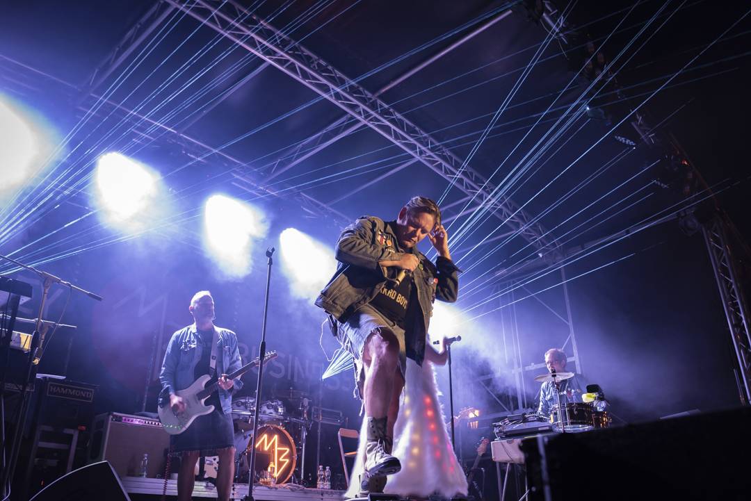 Monkey Business uhasili v Plzni žízeň